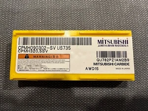 INSERTOS DE CARBURO MITSUBISHI CANTIDAD 10 CPMH090302-SV US735 - Imagen 1 de 2