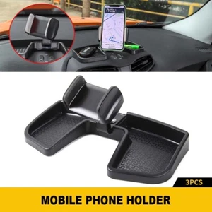 Center Console Phone Holder Stand with Storage Box Organiz For Jeep Renegade 16+ - Picture 1 of 8