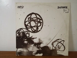 UNKLE JAMES LA VELLE IN A STATE LP VINYL ALBUM - Imagen 1 de 4