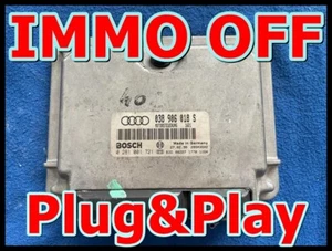 AUDI A4 B5 1.9 TDI IMMO OFF/PLUG&PLAY 0281001721 - 038906018S /Deu - 2 unidades de trabajo - Imagen 1 de 5