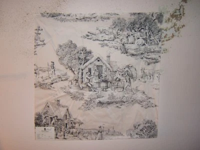 Duralee, Village Life Toile, restos varios colores  Foto 1 de 2