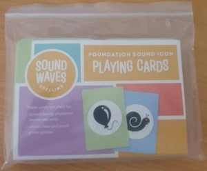 Firefly Sound Waves Spelling Foundation Sound Icon Playing Cards Year 1 - 6 - Bild 1 von 8