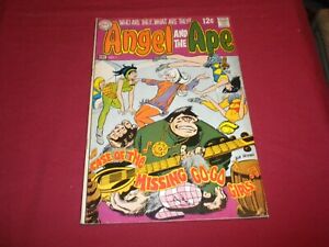 Angel and the Ape #1 dc 1968 silver age 6.0/fn comic! 1ST NAMED SERIES!
