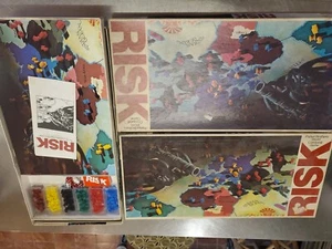 Risk Board Game Vintage Copies Lot - Picture 1 of 6