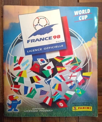 FRANCE98 Album De Foot Panini En Excellent État À Compléter - Réf. 338 - Photo 1/4