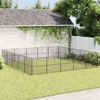  Dog Playpen 20 Panels,  for Outdoor Garden Yard Terrace Patio, Dog Playpen E0Q4