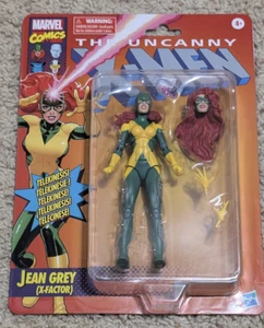 IN HAND Marvel Legends Jean Grey Phoenix Green Yellow X-Factor X-men Mutant MIB - Picture 1 of 4