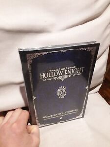 Hollow Knight Wanderer's Journal 160 pages hardcover BRAND NEW AND SEALED!! RARE