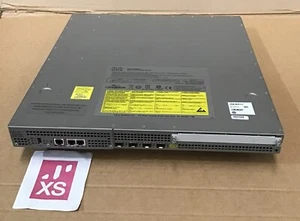 Cisco ASR1001 System,Crypto, 4 built-in GE, Dual P/S - Picture 1 of 3