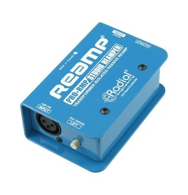 Radial Engineering ProRMP Studio Re-Amper Passive Re-Amping Direct Box - Image 1 of 4