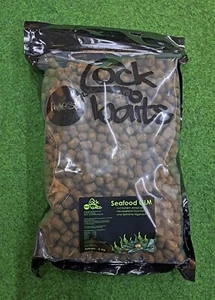 Cockbaits "Seafood GLM" 14mm Boilies Dumbles NEU! OVP! 2kg Gebinde Karpfenangeln - Bild 1 von 3