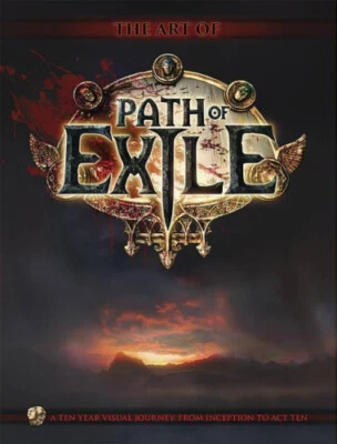 Art of Path of Exile by Dynamite Entertainment [Hardback]