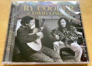 Ry Cooder & David Lindley - Vienna 1995  Classic Austrian Broadcast - NEW 2 x CD - Picture 1 of 2