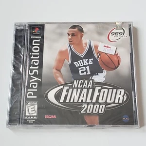 New Factory Sealed NCAA Final Four 2000 CIB Playstation 1 Black Label Game PS1 - Picture 1 of 5