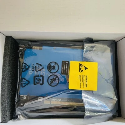 *NEW* AMD ATI Radeon PRO WX 5100 8GB GDDR5 PCI-E Quad Display-Port Video Card - Image 1 of 4