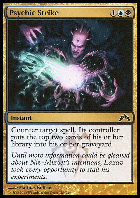 Magic the Gathering MTG Psychic Strike (189) Gatecrash   LP - Image 1 of 1