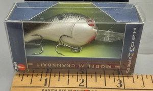 NEW H2O Express Model M Crankbait Diamond Dust 3" - Picture 1 of 4