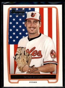 2012 Bowman Prospects International Kyle Simon #BP56 Baltimore Orioles