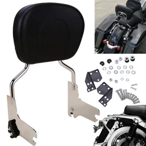 Respaldo barra Sissy/herrajes de acoplamiento para Harley Touring Road King Glide 1997-08 - Imagen 1 de 27