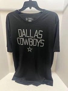 T-shirt calcio NFL Dallas Cowboys autentica taglia XL nera stampa grafica - Foto 1 di 7