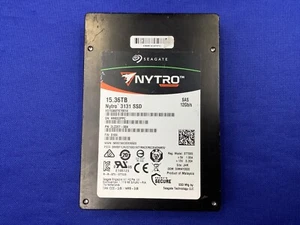 XS15360TE70014 SEAGATE Nytro 3131 SSD Series 15.36TB SAS 12Gb/s 2.5" (SED) SSD - Picture 1 of 2