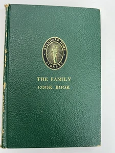 Vintage The Family Cookbook Standard Home Library 1959 Edition Used - Picture 1 of 16