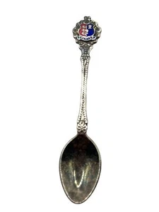 Vintage Chester Collectible Souvenir Spoon Silver Tone B48 - Picture 1 of 4