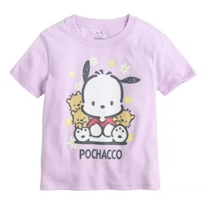 New Sanrio Hybrid Apparel Hello Kitty & Friends Pochacco Tee Shirt Size M 8 NWT - Picture 1 of 1