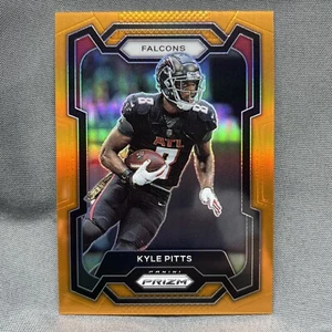 Panini Prizm #11 Kyle Pitts Orange Prizm 2023/249 Atlanta Falcons - Imagen 1 de 3