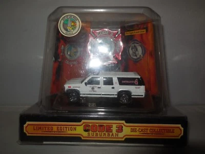 vintage code 3 city of las vegas nevada fire  department  car - Image 1 of 3