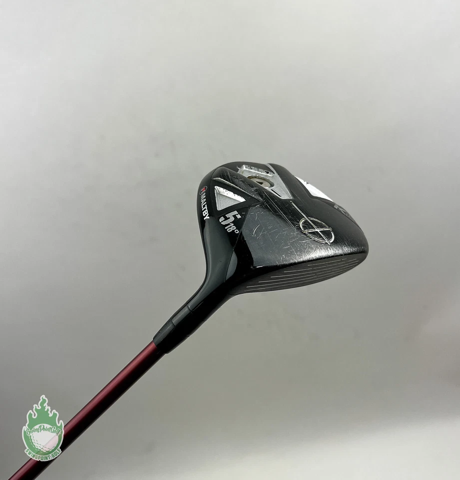 Used RH Maltby ST-F KE4 Fairway 5 Wood 18* Regular Flex Graphite Golf Club - Image 1 of 4