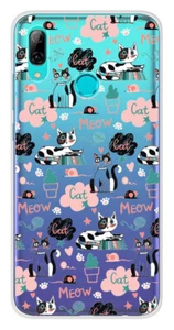 Coque en silicone imprimée compatible Huawei Honor 10 Lite Miaou - Picture 1 of 3