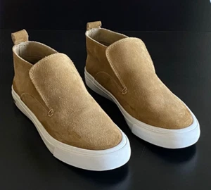 SeaVees Huntington Middie Women’s Slip on Wheat/Camel Brown Boot Size 9 - Picture 1 of 17