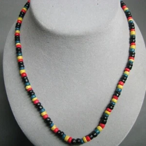 JAMAICAN NECKLACES & OTHER YADDI ITEMS(HIGH QUALITY MATERIALS) FOR MALE & FEMALE - Picture 1 of 10