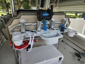 Key West boat leaning post accessory bracket - Picture 1 of 17