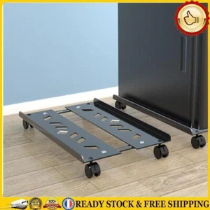 Support de tour d\'ordinateur PC avec roulettes support de processeur mobile rég - Bild 1 von 12