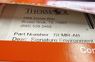 Thermasol Signature Environment Control & Steamhead Recessed SEMR-AB Square - Image 1 of 4