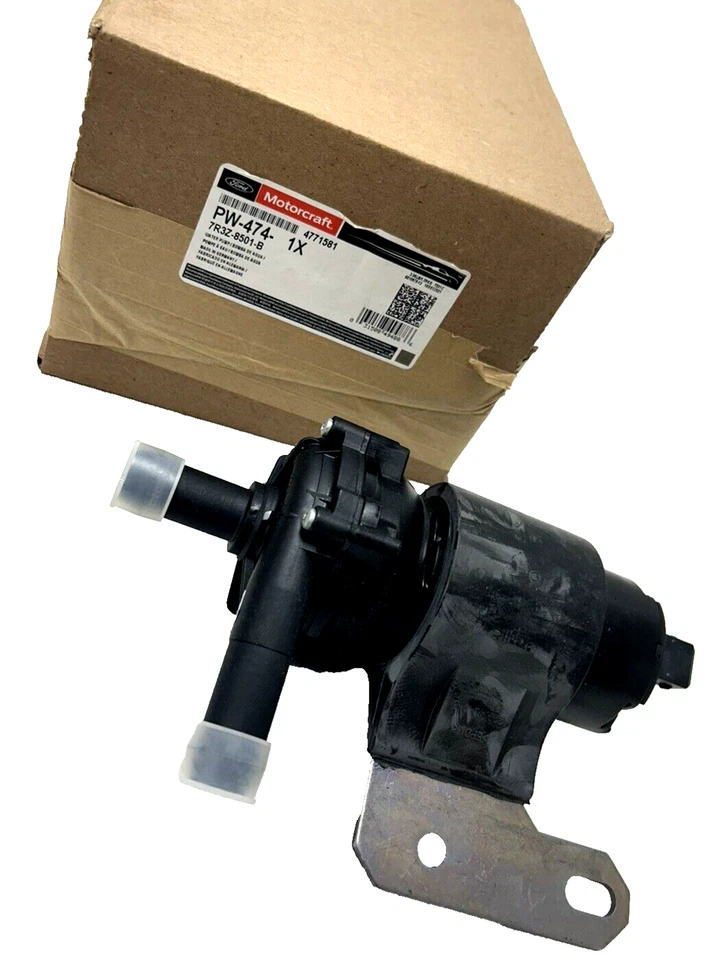 Bomba de agua para motor PW-474 OEM Motorcraft 2008-2012 Ford Mustang 5,4 L Foto 1 de 4