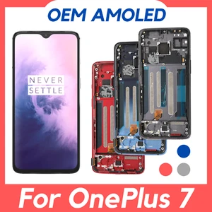 OEM For OnePlus 7 AMOLED Touch Screen LCD Display Assembly Digitizer Replacement - Picture 1 of 19