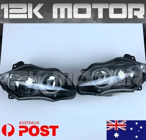 Front Head Light Headlight Headlamp Assembly For YAMAHA YZF-R1 YZF R1 2007 2008 - Picture 1 of 7