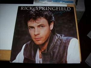 RICK SPRINGFIELD - LIVING IN OZ, 10 TRACKS, 1983 (RCA LP) - Picture 1 of 5