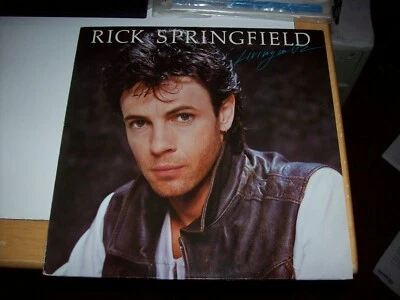 RICK SPRINGFIELD - LIVING IN OZ, 10 TRACKS, 1983 (RCA LP) - Image 1 of 4