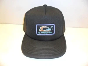 QUIKSILVER Boy's Trucker Hat SLAB RIPPER YOUTH - KVJ0 Black - One Size - NWT - Picture 1 of 1