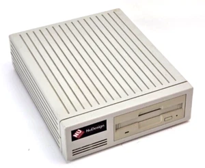Vintage 1993 NuDesign 128 MEG Series 2 Optical Drive - Picture 1 of 5