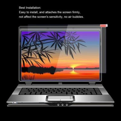 Premium Laptop Tempered Glass Screen  Guard Film For Lenovo/Huawei/DELL - Image 1 of 4