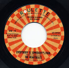 The Heartbeats - Everybody Is Somebodys Fool - I Won't... 7inch, 45rpm - Sing...