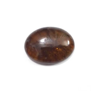 Excelente Raro Cabujón de Turmalina Petroliam Forma Ovalada 7.95 Crt Piedra Preciosa Suelta - Imagen 1 de 7