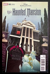 Haunted Mansion #5 hochwertige "D" Variante CVR Disney Kingdoms Marvel Comics 2016 - Bild 1 von 2