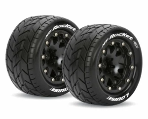 LOUISE MFT MT-ROCKET Reifen Bead Lock Felge schwarz 1/2 Offset LOUT3307SBH ... - Bild 1 von 1