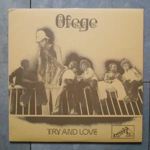 Africa/Nigeria Psych Rock-Funk LP  OFEGE – Try And Love (2009  Academy Reissue) - Picture 1 of 3